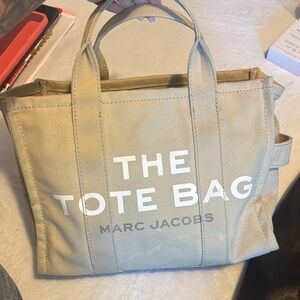 Marc Jacobs Tan Tote Bag